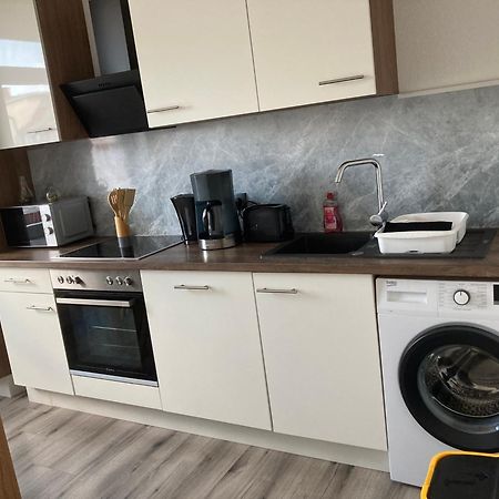 Ferienwohnung Zeitz Appartment Zeitzer Dom Bagian luar foto