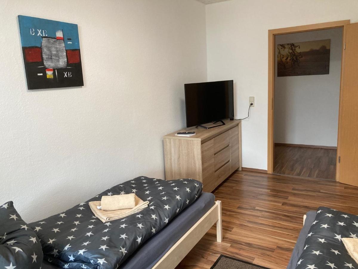 Ferienwohnung Zeitz Appartment Zeitzer Dom Bagian luar foto