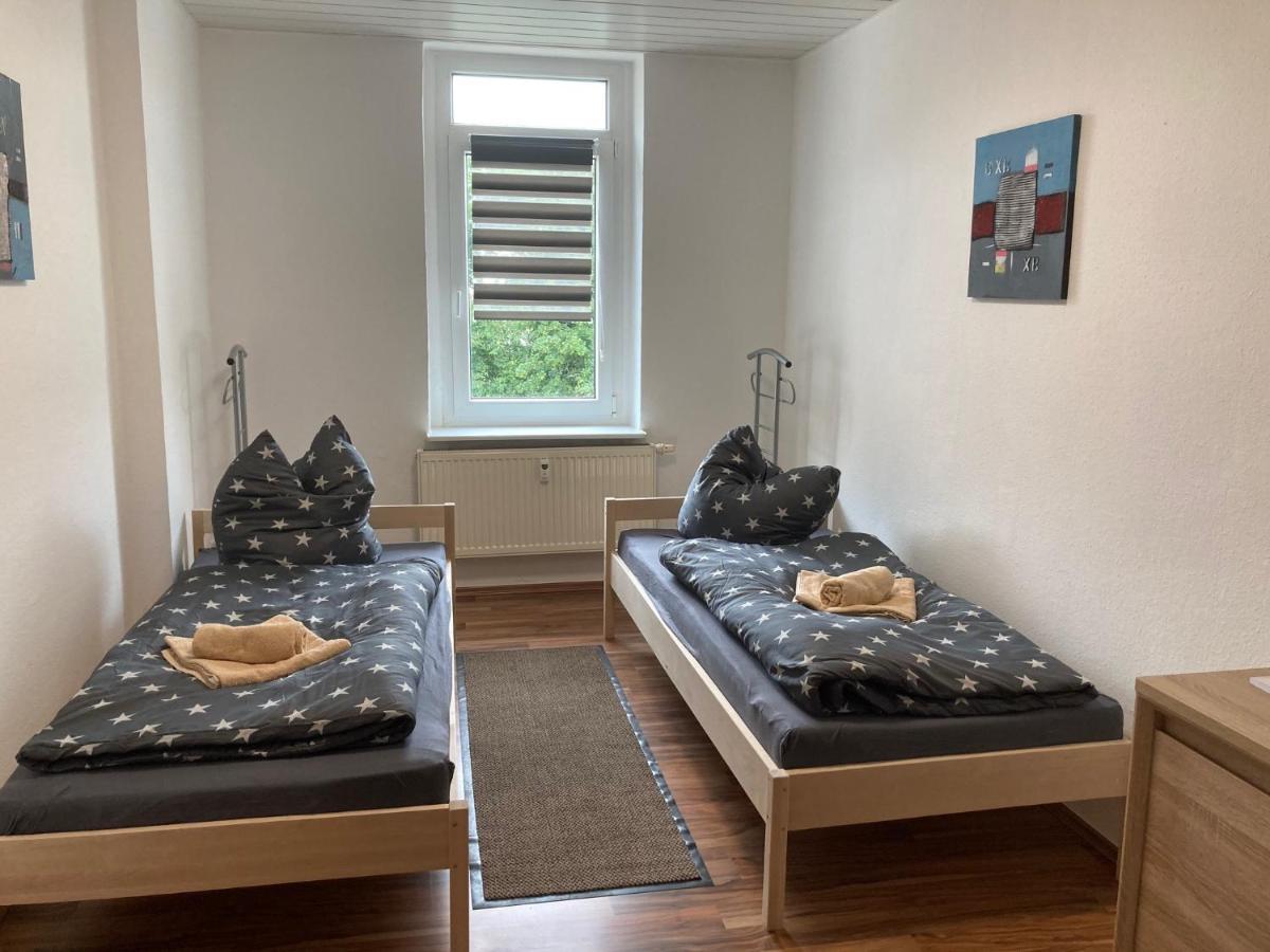Ferienwohnung Zeitz Appartment Zeitzer Dom Bagian luar foto