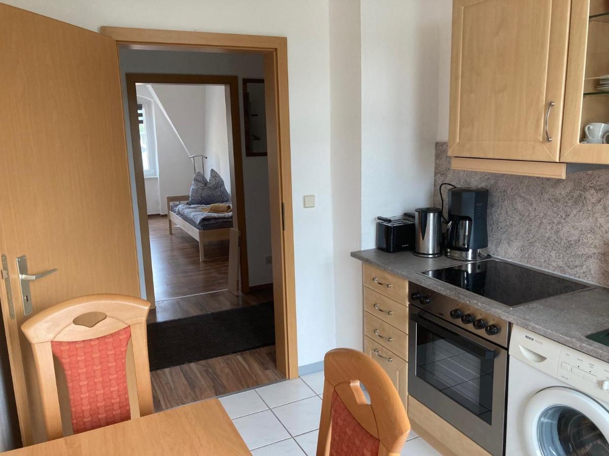 Ferienwohnung Zeitz Appartment Zeitzer Dom Bagian luar foto