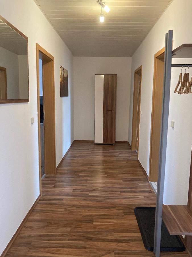 Ferienwohnung Zeitz Appartment Zeitzer Dom Bagian luar foto
