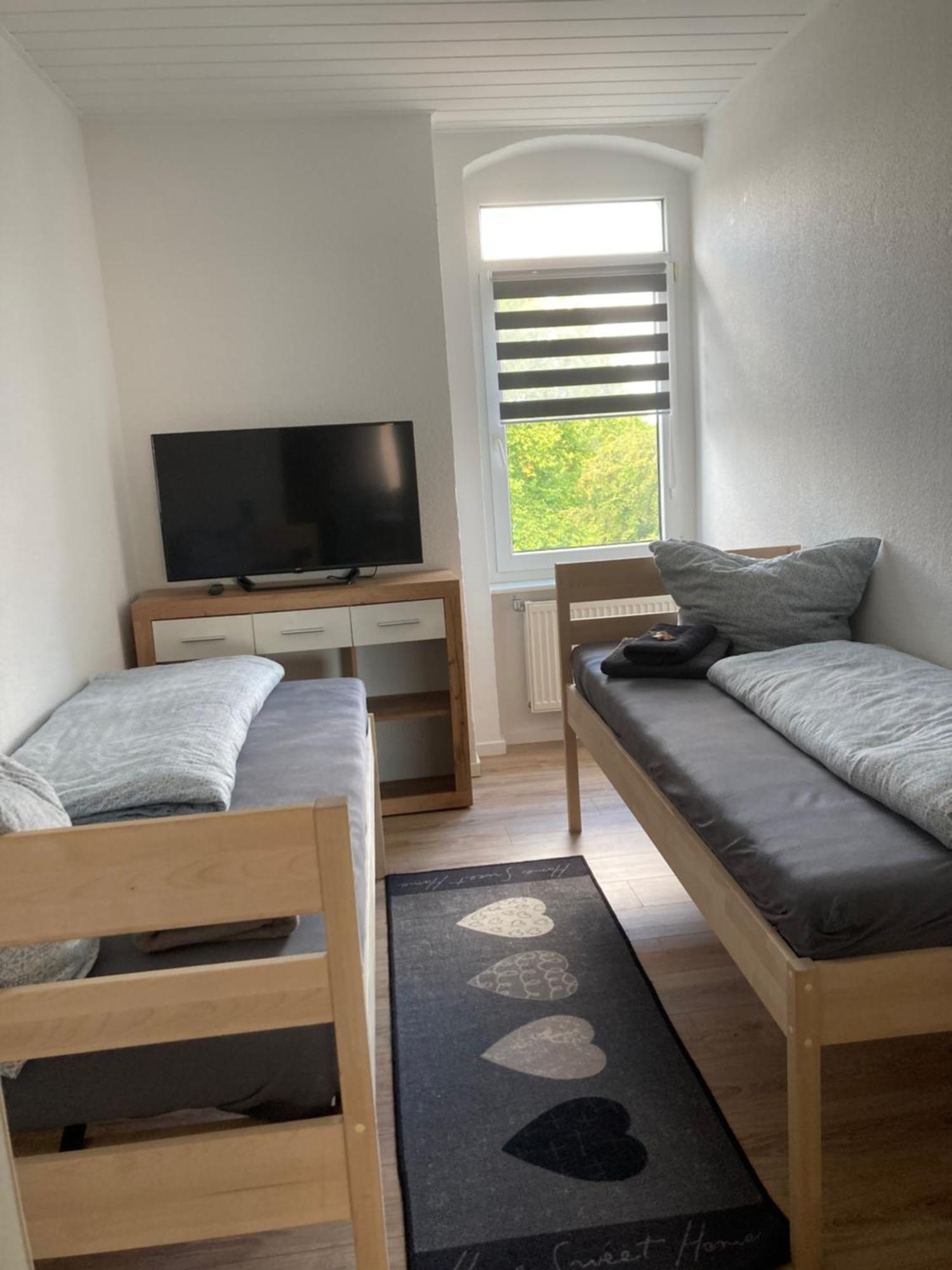 Ferienwohnung Zeitz Appartment Zeitzer Dom Bagian luar foto