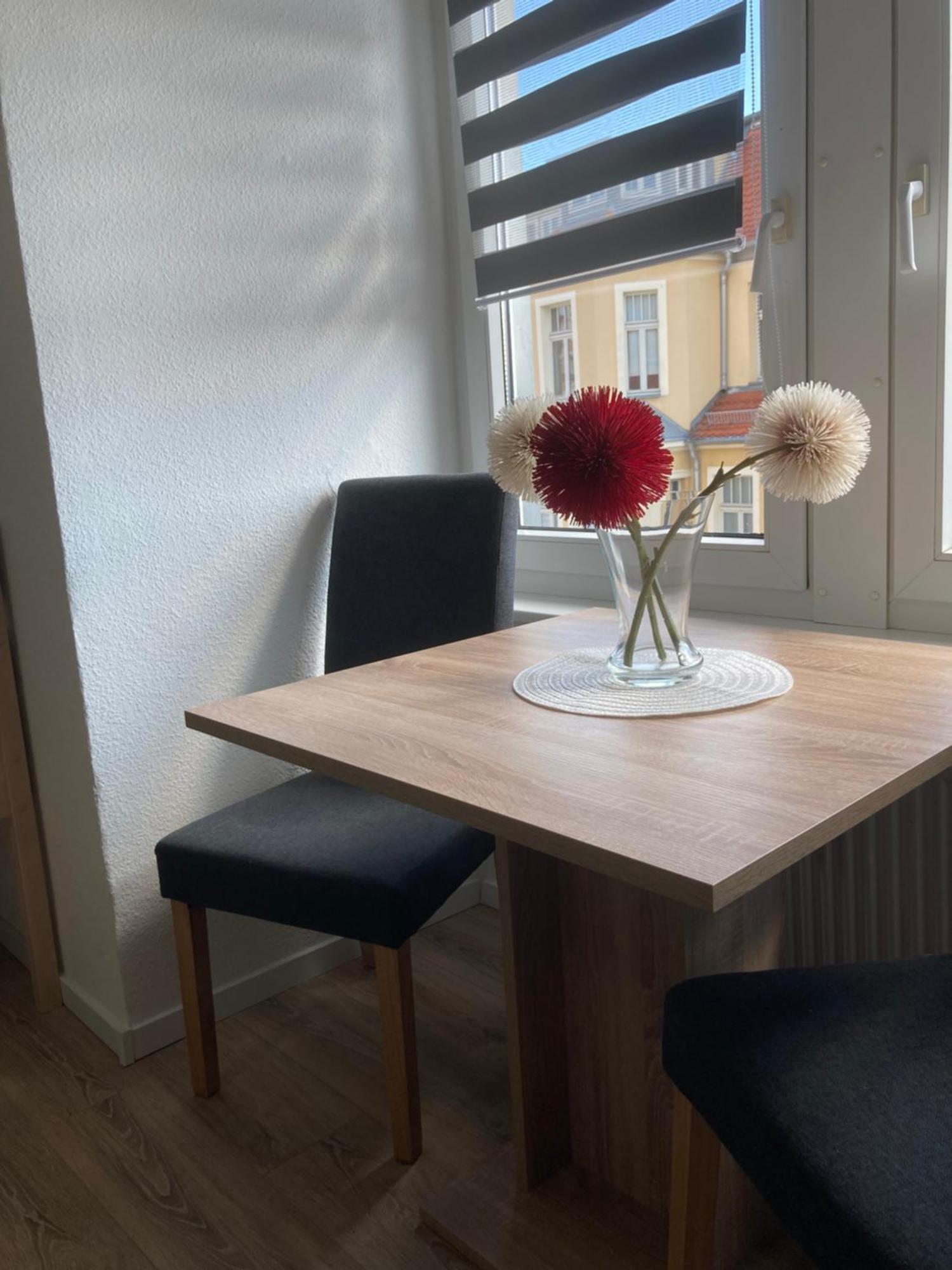 Ferienwohnung Zeitz Appartment Zeitzer Dom Bagian luar foto
